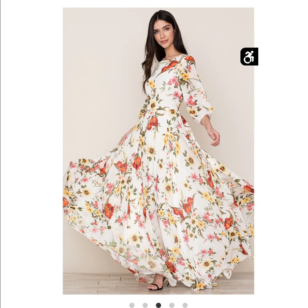 COPY - Woodstock Maxi Dress x Yumi Kim